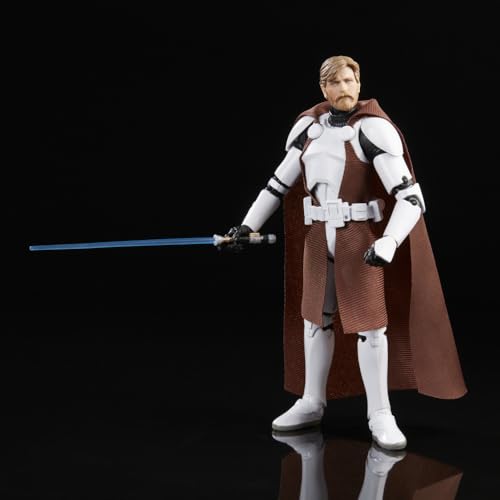 Hasbro Star Wars Black Series Clone Commander Obi-Wan Kenobi E5157 Authentic