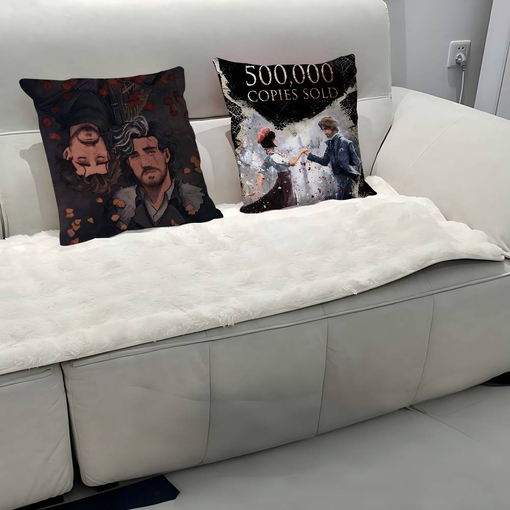C-Clair O-Obscur E-Expedition 33 Pillow Case Removable Washable Cushion Cover – All-Season Soft Linen