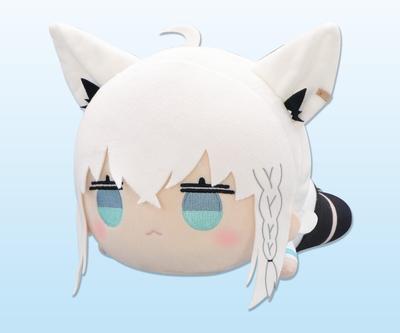 Shirakami Fubuki Lying Down Plushie - Hololive Official