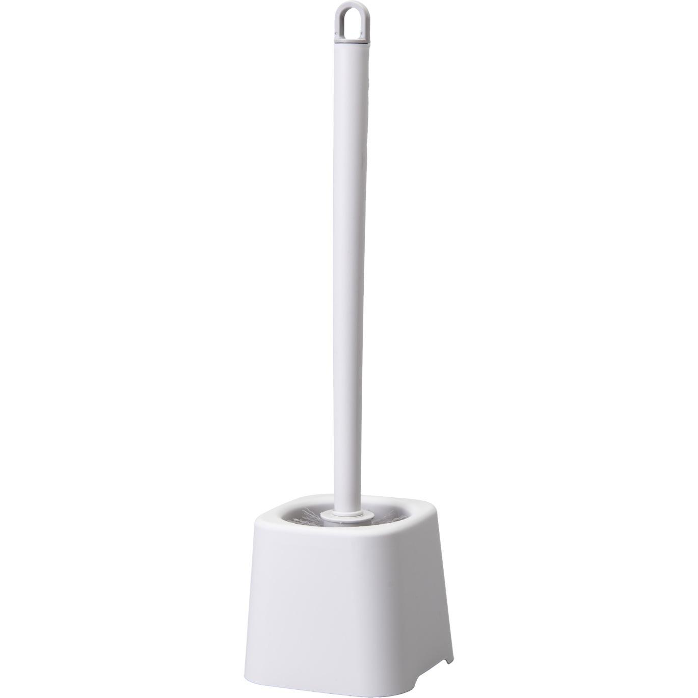 2026 Wall-Mounted No-Drill Toilet Brush - Dead Corner Free Bathroom Cleaning Tool