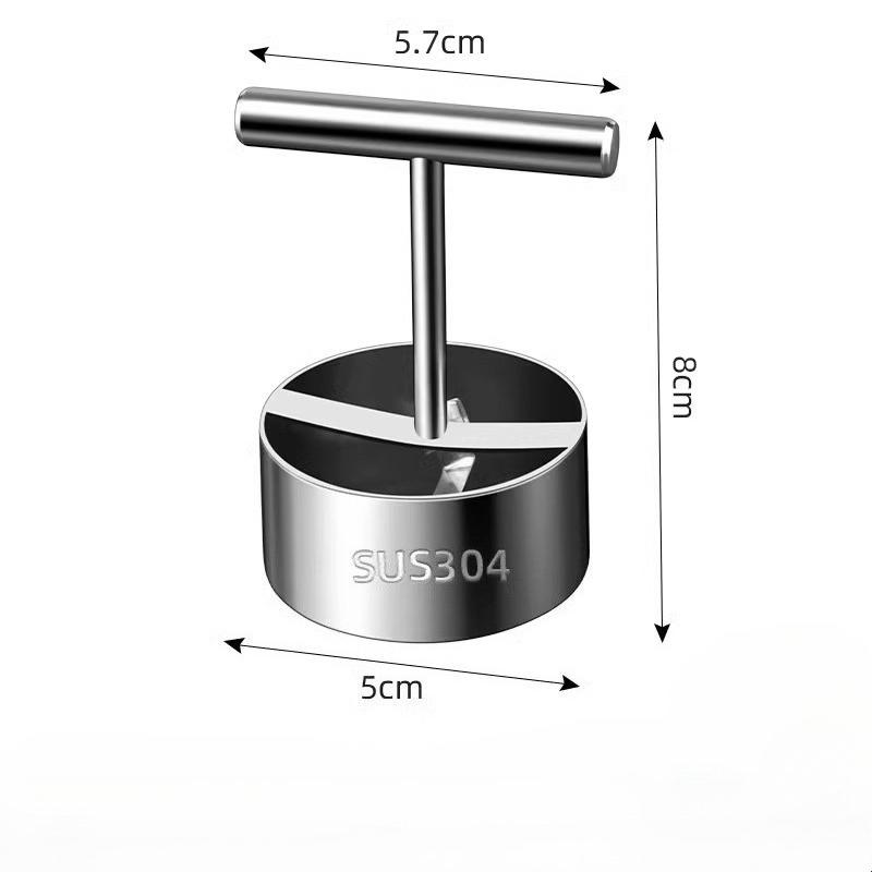 Kitchen Tool Easy-Grip Stainless Steel Core Remover-Apple & Pear Pitting Tool-Home & Restaurant Accessories