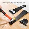 Laminate Wood Flooring Installation Kit with Spacers Hardwood Floor Fitting Tool Set Tapping Block Pull Bar and Mallets