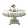 Style Round Tablecloth Elegant Crown Table Cover Kitchen Table Cover Kitchen Table Decorative Table Cover | Layer