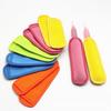 4/10Pcs Popsicle Sleeves for Kids No Drip Silicone Popsicle Cover Reusable Freeze Popsicle Protector