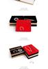 PU Leather Double-Sided Jewelry Tray for Necklaces & Rings - Small Display for Accessories or Jade Ware