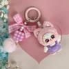 Plastic Handwave Cat Keychain With Cartoon Design For Gift And Party Decor