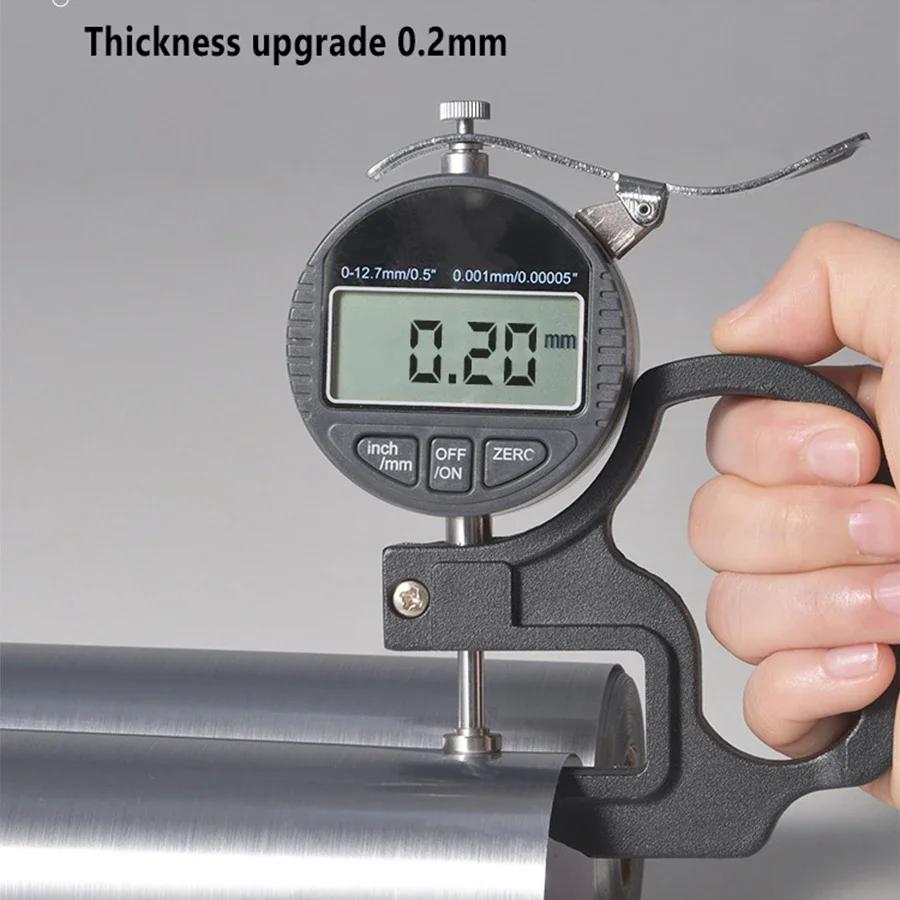 Metal Thick Brushed Silver Stainless Steel Sticker Self-Adhesive Refrigerator Washing Machine Refurbished Waterproof Wallpaper