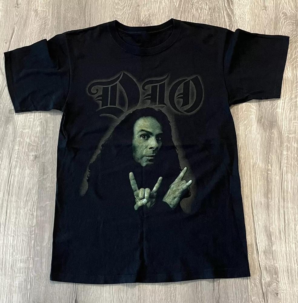 Collection Dio Ronnie James Tour Gift For Fan S to 5XL T-shirt Unisex T-Shirt L