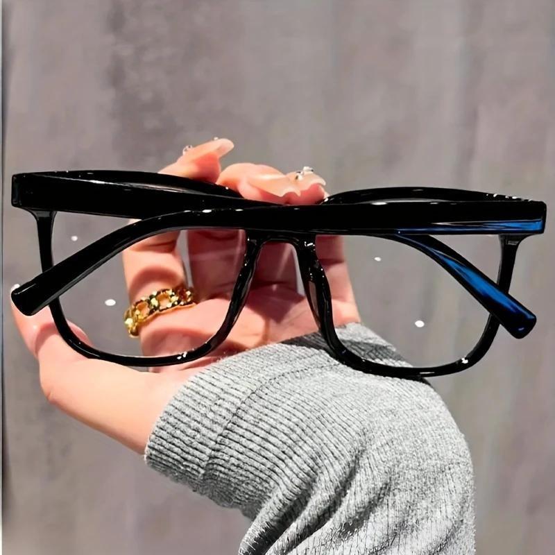 New Women Transparent Computer Glasses Frame Women Men Anti Blue Light Eyewear Blocking Glasses Optical Spectacle