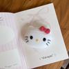 Cute Flocking Kt Cat AirPods Pro Apple Bluetooth Headset Case 1/1/1 Generation Cartoon Protective Case for Women