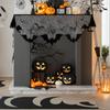 Creative Halloween Decoration Lace Cute Fireplace Towel Crafts Fireplace Mantel Scarf Home