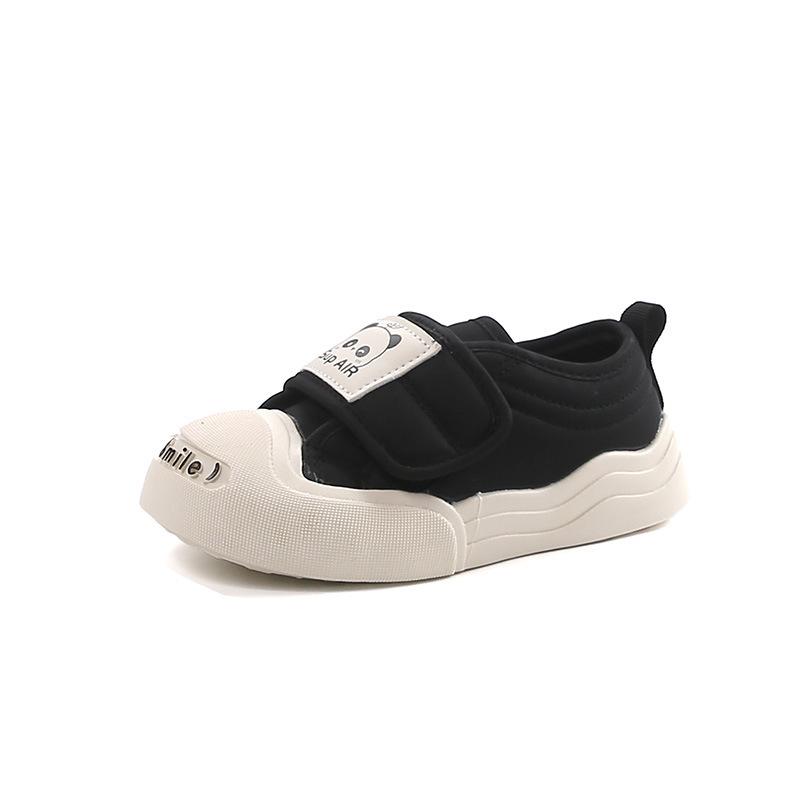 2025 Autumn Kids' Trendy Open-Mouth Smile Shoes – Boys' Big Head, Cute Ugly Style, Girls' Celebrity-Inspired Board Shoes