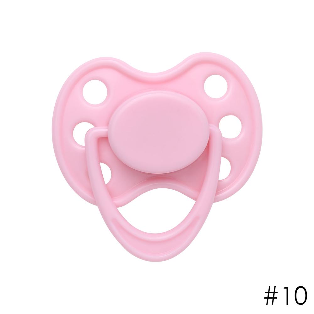 

Doll Magnet Pacifier Handmade Solid Color Dummy Nipples Simulation New Baby Kids Toy Cute Lovely DIY 20-22inch Doll Accessories