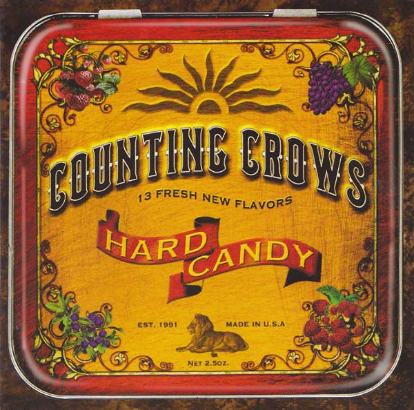 

CD COUNTING CROWS - Hard Candy 4933682 Geffen Records 2003 EU Rock Used