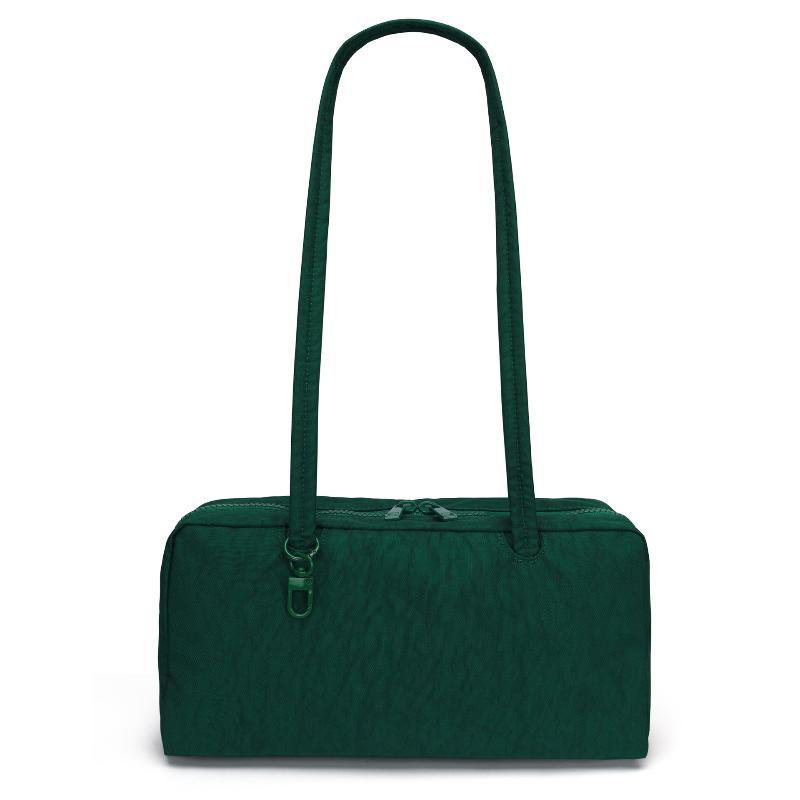 Minimalistická nylonová taška přes rameno s velkou kapacitou Tote Bag pro ženy na denní dojíždění, nákupy, výlety, dárky pro dívky