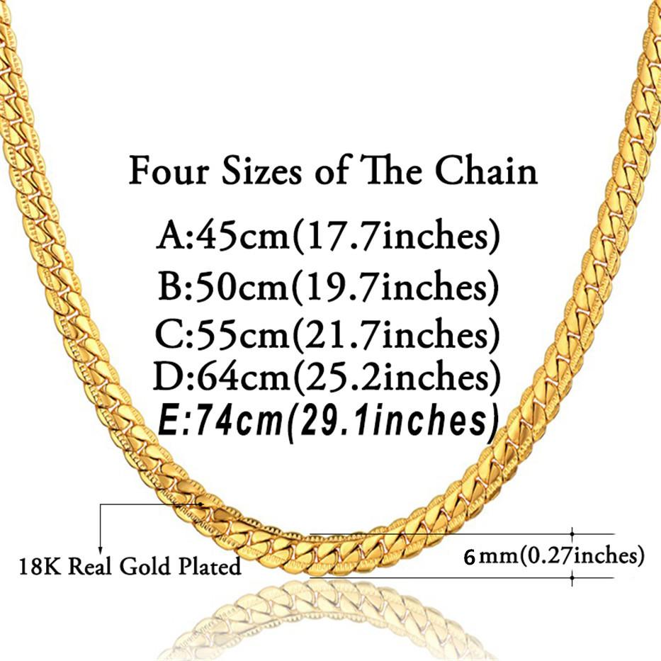 Bracelets et colliers Chaîne Serpent 6mm en Acier Inoxydable Couleur Or Argenté Pour Femmes Hommes Mode Fête Mariage Parures Bijoux Cadeaux