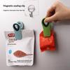 Magnetic Clip for Fridge 8 Pack Food Grade Powerful Magnet Bag Holder for Notes Papers Photo in Kitchen Office Dorm