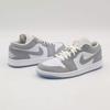 DC0774-105 Nike Air Jordan 1 Low Wolf Grey Aluminium (Women's)