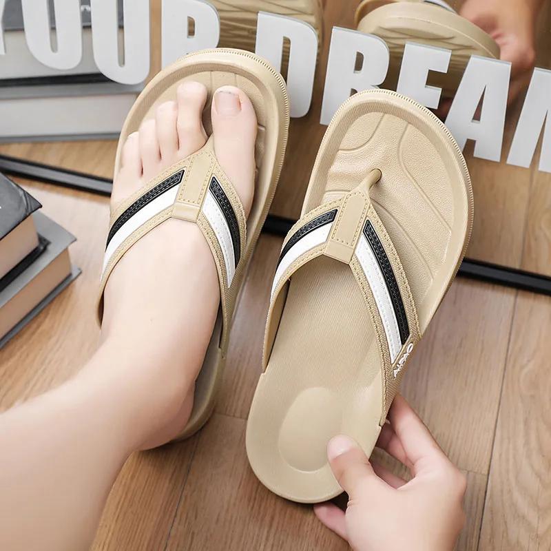 

men casual shoes slip on shoes lightweight loafers men sandals breathable half slippers canvas shoes zapatillas hombre 40 хаки