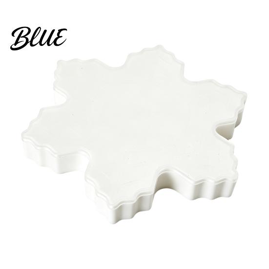 Christmas Gift Box for Cookies Serving Tray with Airtight Lid Decorative PP Food Organizer Living Room Container Moisture Proof Storage Holiday