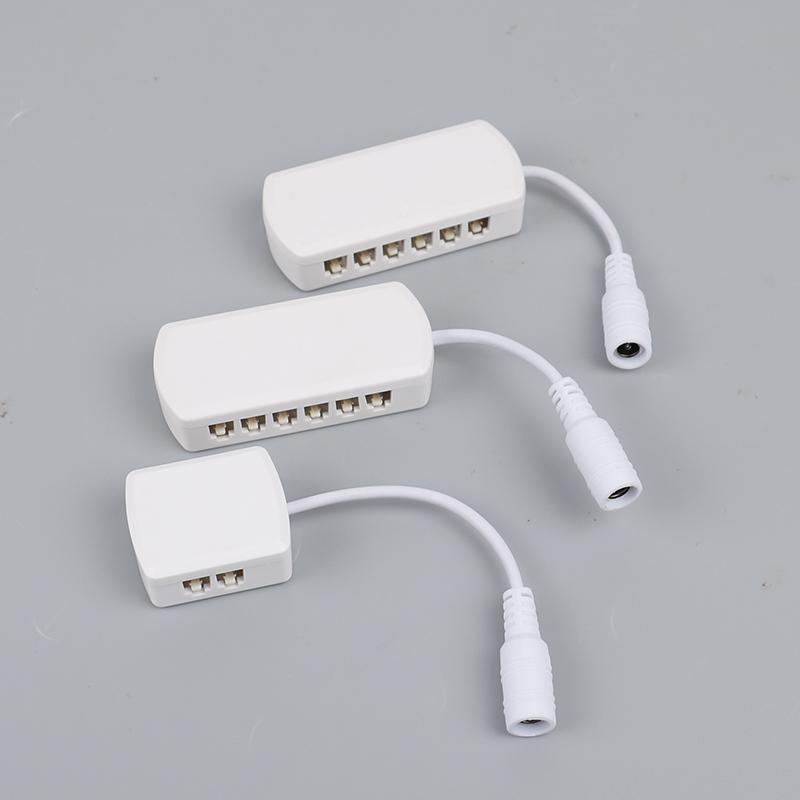 4/6/12 Ports 2510 Hub Splitter Junction Box Distributer Connectors Male Plug