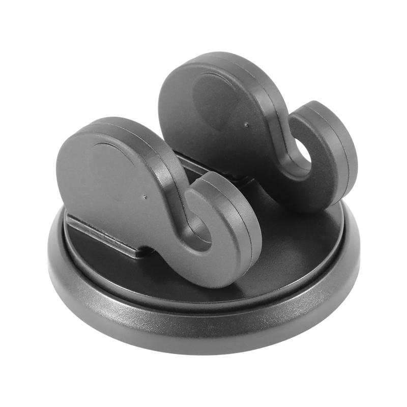 Universal 360 Rotatable Elephant Dashboard Cell Phone Holder Multifunctional PVC Car Dashboard Mobile Holder 8*4cm