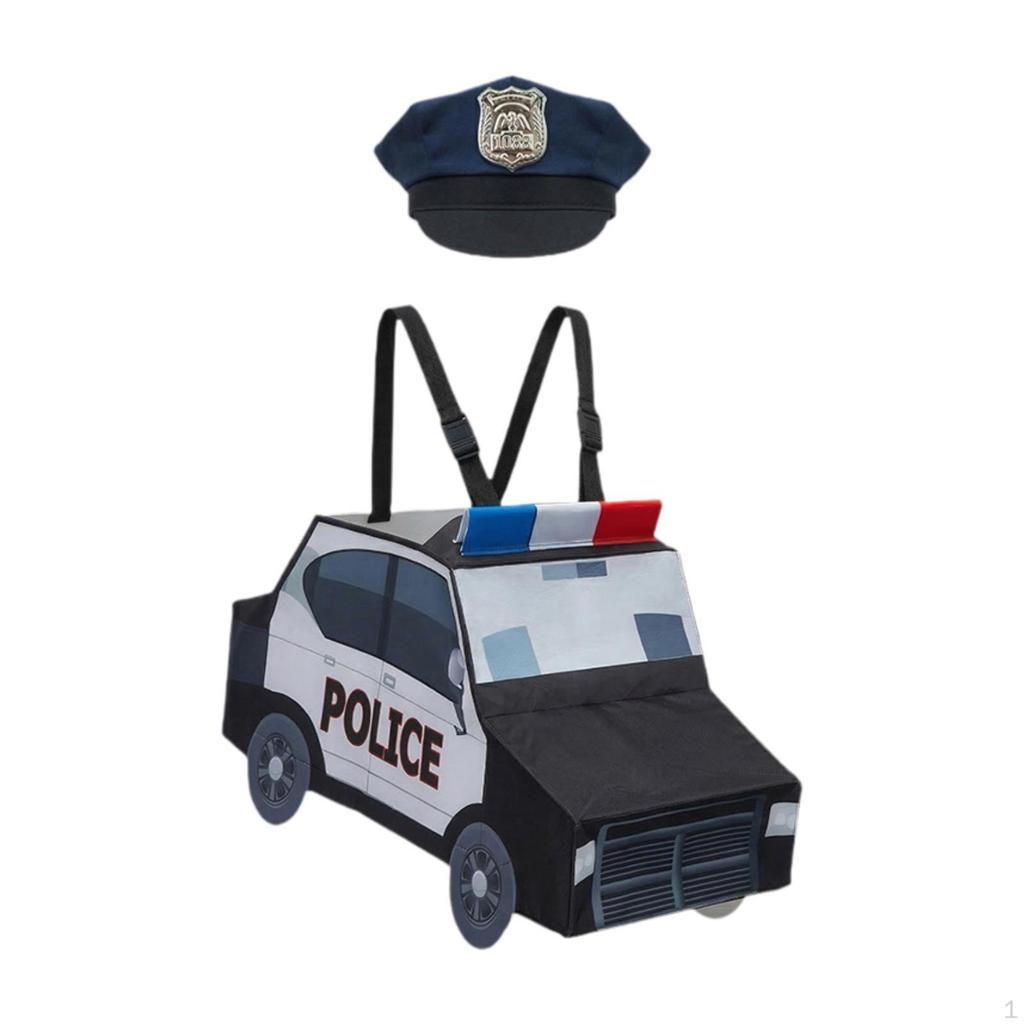 Play Halloween Costume, Carnival Car Costume with Hat