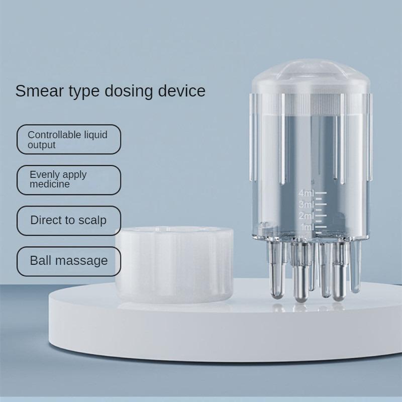 1pcs Scalp Applicator Massage Comb For Hair Scalp Essential Oil Applicator Multifunctional Hair Smearing Tool