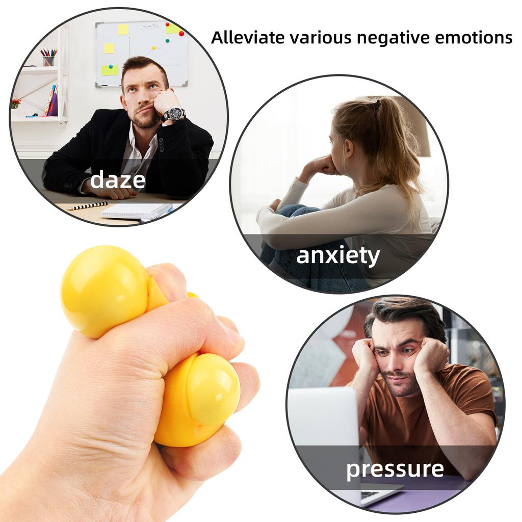 Kreativt Mangoklämleksak för Dekompression, Simulerad Frukt Rolig Släppboll, Bekväm Beröring för Att Lätta Stress Emotion