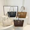 Women Luxury Design Tote Bag Large Capacity Handbag Fashion Printing Shoulder Bag Trendy New Shopping Bag Premium