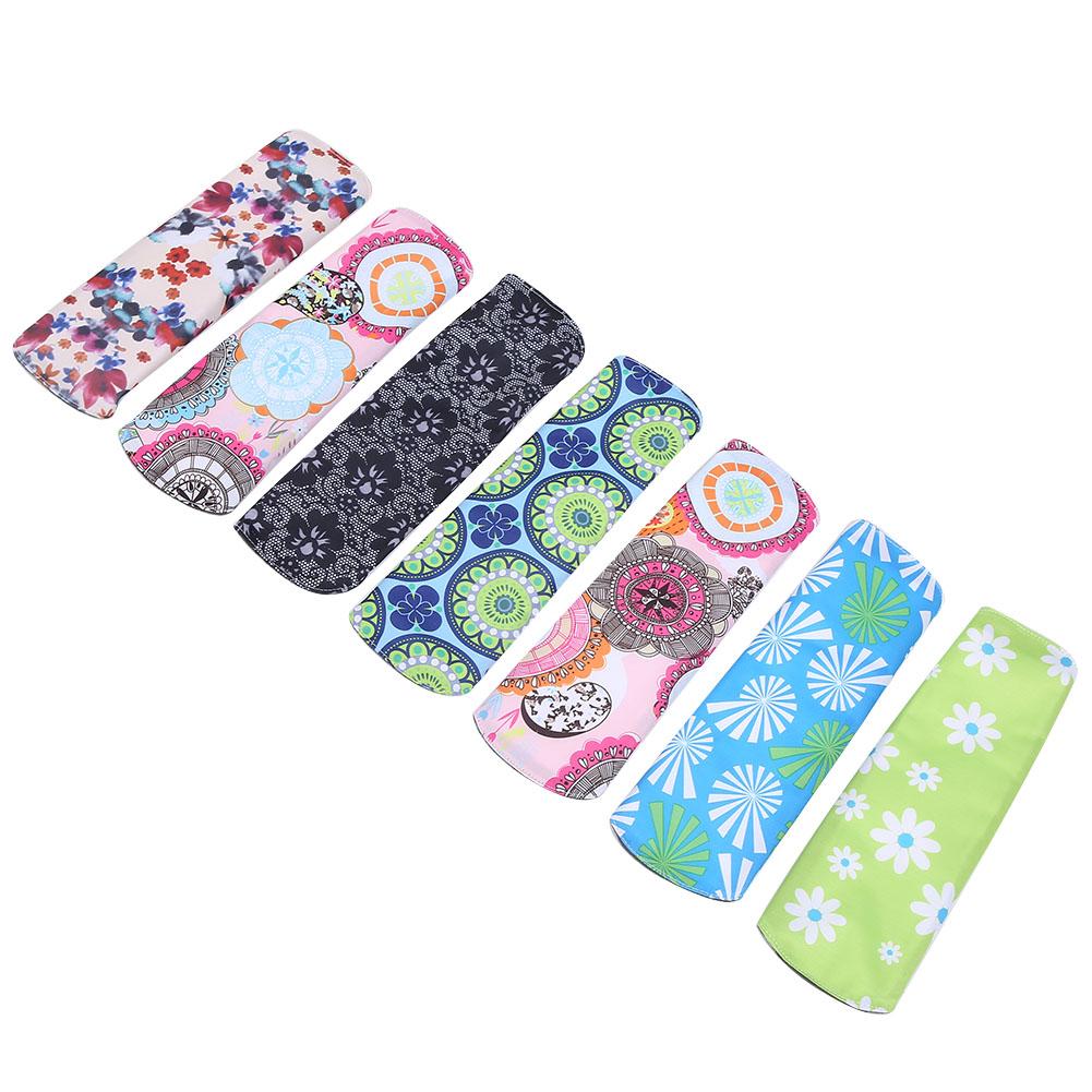 

7 шт. многоразовые тканевые гигиенические прокладки моющиеся бамбуковые тканевые менструальные прокладки женские тканевые салфетки