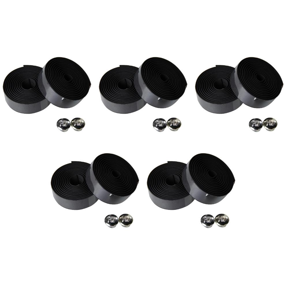10Pcs 3x200CM Cycling Handlebar Tape Shock Absorbing Road Bike Handlebar Strap Sweat Absorption Non-Slip Bicycle Handlebar Tape