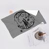 Jack and Sally Silhou Soft Face Towel Quick Dry Pool Bath Cotton Towels Absorbent Quick