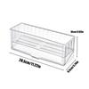 Sink Storage Rack Multifunctional Sink Sponge Holder Dish Brush Storage Drain Basket Detachable Self-Draining Shelf For Home