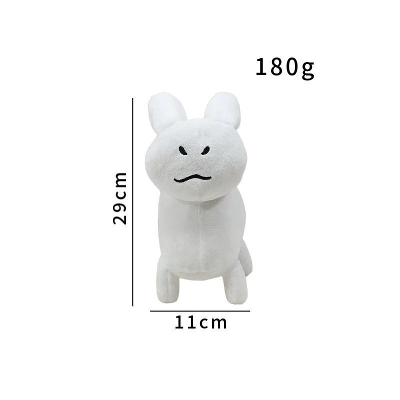 Sea Bunny Plush Pressure Sea Bunny Plushie Deep Sea Bunny Pressure Plush Toy Pelucia Doll Soft Toy Stuffed Animal Birthday Gift