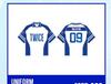 [USED] TWICE Asia Tour Official Uniform L Macau