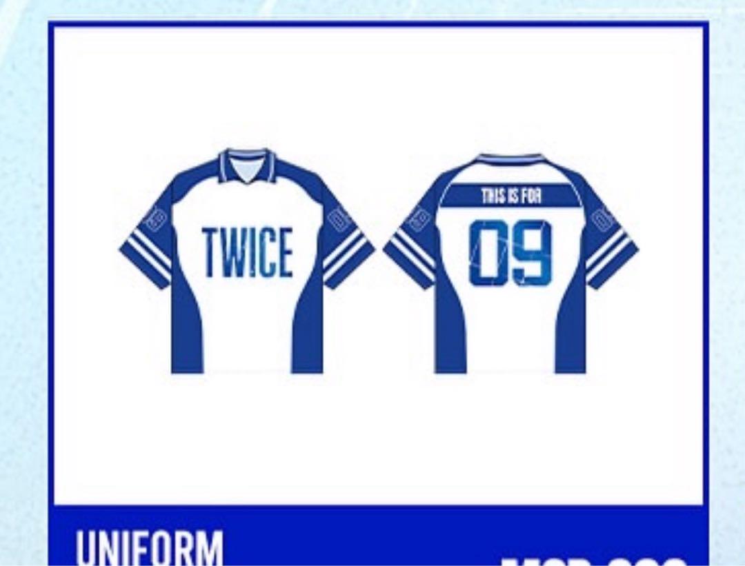 

[USED] TWICE Asia Tour Official Uniform L Macau
