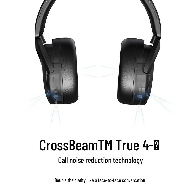 Edifier W860NB Pro Bluetooth 5.3 Active Noise Cancelling Over-Ear Headphones