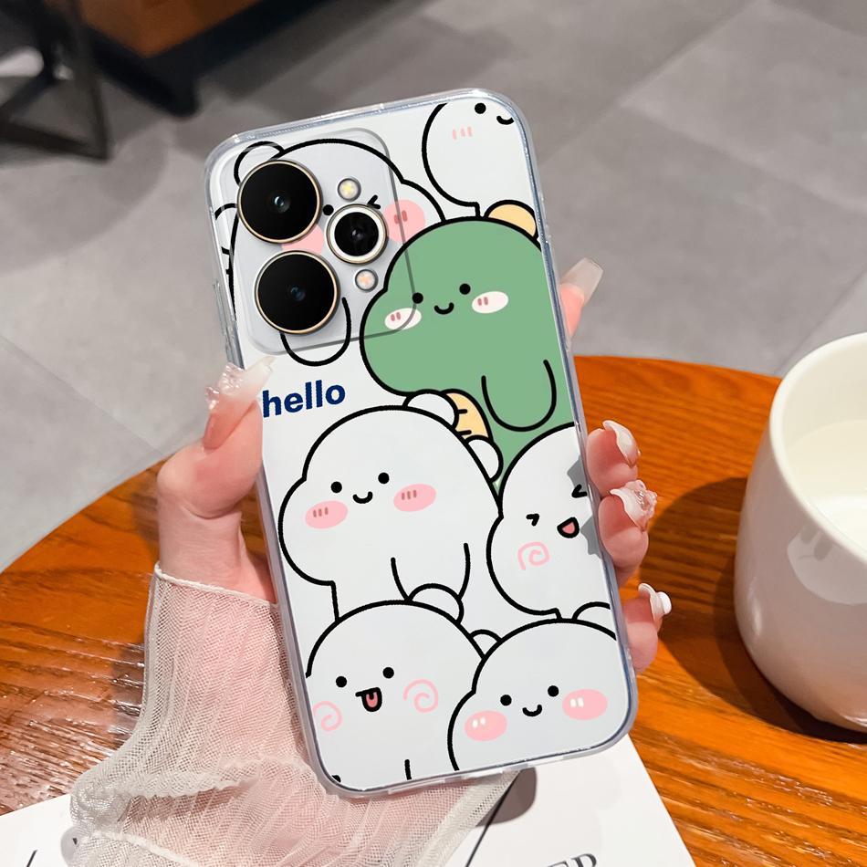 For Realme 15 Pro 5G Case Colorful Patterns Transparent TPU Silicone Back Cover For Realme15 15Pro Lightweight Phone Bumper
