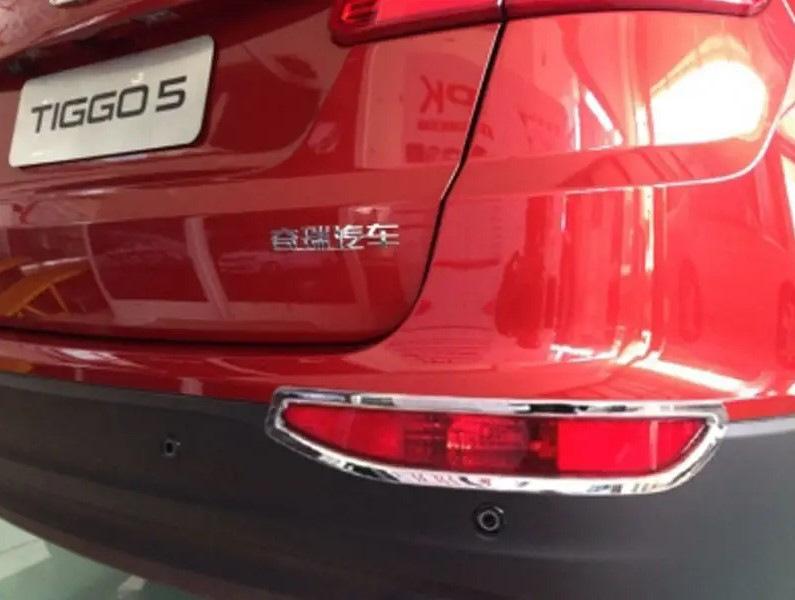 

Накладки на задні габарити Libao (2 шт, пласт) для Chery Tiggo 5
