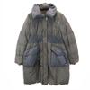 Down Jacket L Gray Women Used