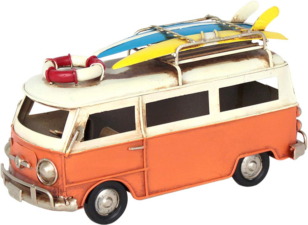 Keystone Object Nostalgic Deco Wagon 17×7.5×10cm orange DE049537 оранжевый
