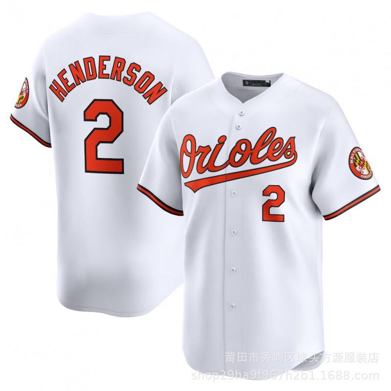 2026 Baltimore Orioles 35 Adley Rutschman Button-Up Embroidered Baseball Jersey Men Sports Team Uniform