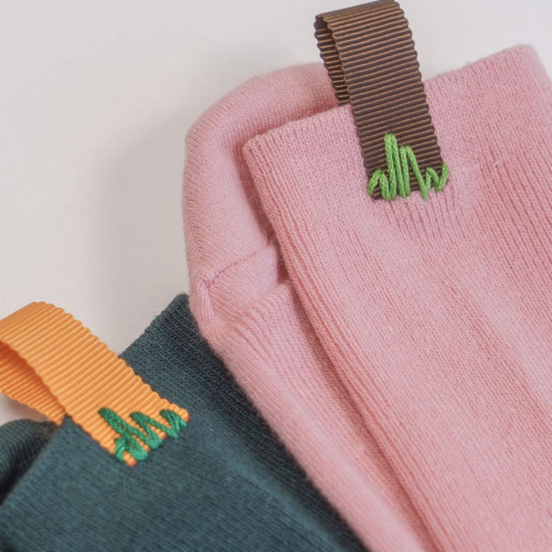 meminn stich cotton couple socks 6colors