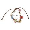 Practical Apples Designs Bracelet Jewelry Accessory for Stylish Girls Craft from Sturdy Resin for Trendy Look Styles