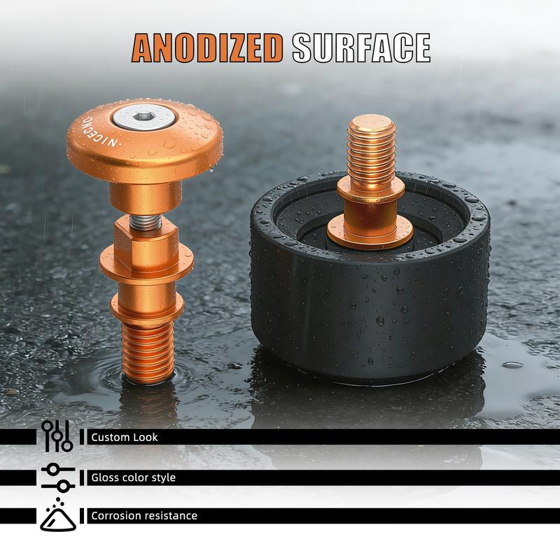 For 2025 KTM 390 Adventure R/X Motorcycle Falling Protection Front/Rear Wheel Axle Sliders for KTM 390 Duke 250 Duke 2024-2025