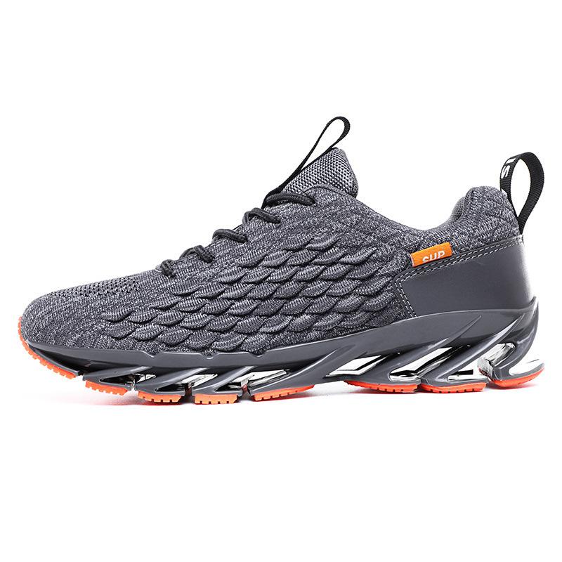 Men's Korean Style Trendy Versatile Blade Sneakers - Breathable Summer Running Shoes