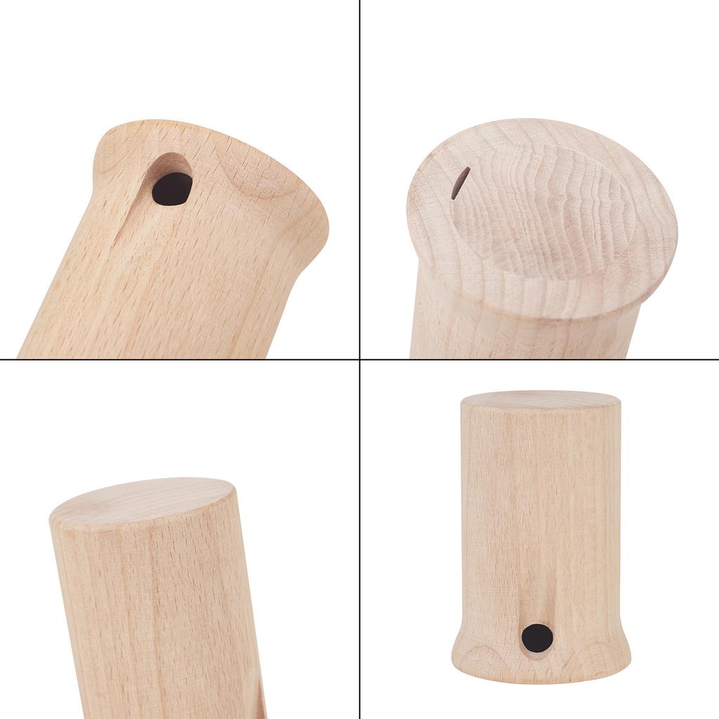 Wooden Bird Call Whistle Wood Bird Whistle Meditation Chimes Baby Instruments Toy Flute Educational Musical Instruments