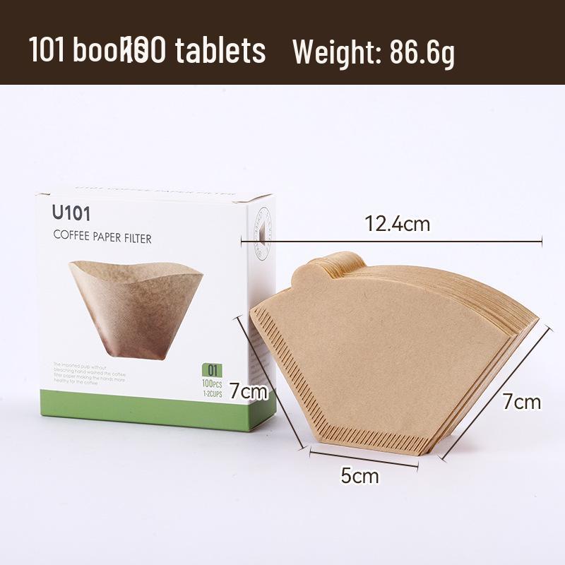 Multi-Spec Coffee Filter Paper for Hand Drip Coffee Maker and American Machine