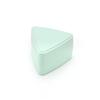 Triangle Rice Ball Case with Integrated Cooling Single Rice Ball Mint X X Mini Lunch GEL-COOL Pack, Holder, Green, 10.3 9.5 6.6 Cm, Box, One-Touch